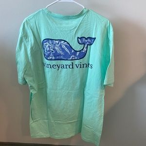 Vineyard Vines Logo Graphic Tee